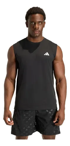 MLB 4343854487 Camiseta Sem Mangas Workout Essentials Feelready Adidas JM