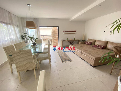 Imagem 12 de 30 de Cobertura À Venda, 190 M² Por R$ 870.000,00 - Praia Pitangueiras - Guarujá/sp - Co0073