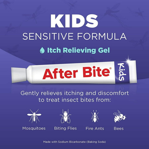 Pomada After Bite Kids 20g, Para Picada De Insetos