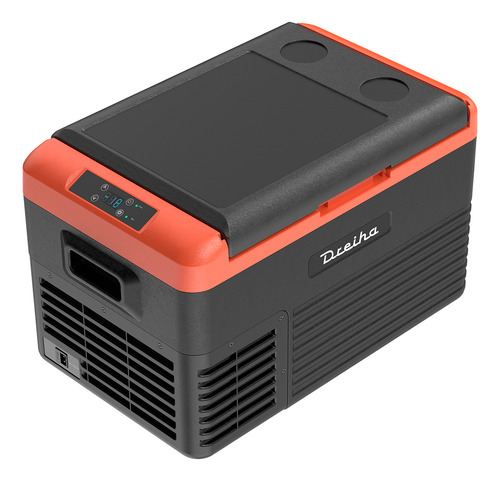 Geladeira Automotiva Com Garantia Cbx30l Quadrivolt C/ Fonte