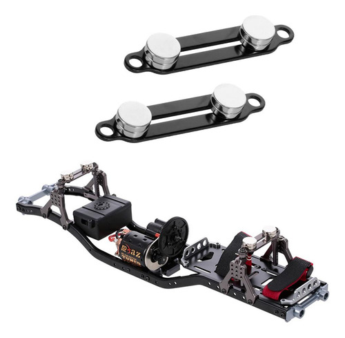 2pcs Shell Column Con Para 1:10 Rc Crawler Car Axial Scx10