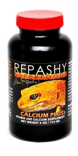 Repashy Calcium Plus 6oz - Para Todo Reptil