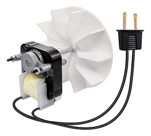 Universal Bathroom Vent Exhaust Fan Motor 60hz 0.65a Re...