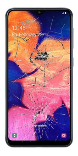 Cambio De Vidrio Roto Pantalla Glass Compatible Samsung A10