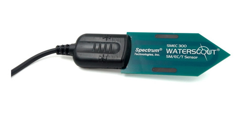 Sensor De Humedad De Suelo/ce/temp Smec 300 -  6 Mts.