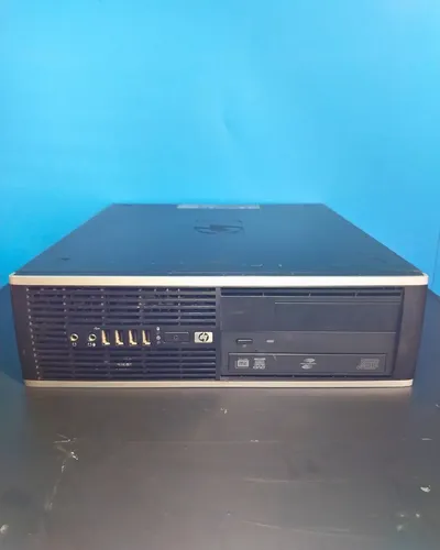 Hp Compaq 8000 Elite Sff Pc 2 Duo-e8500, Ssd 256gb, 8gb Ram