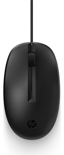 Mouse Hp 125 Alambrico (265a9aa) Color Negro