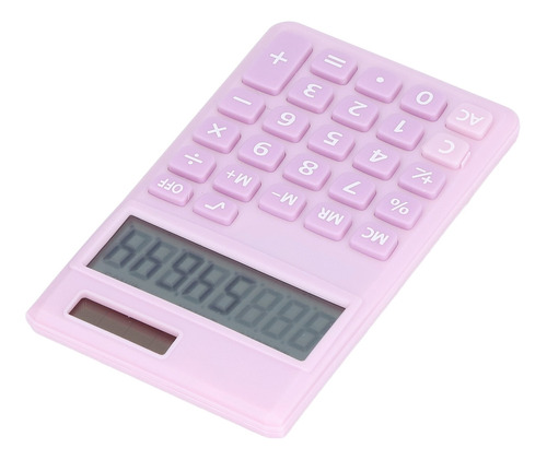 Mini Calculadoras, Calculadoras, Batería Solar De 8 Dígitos,