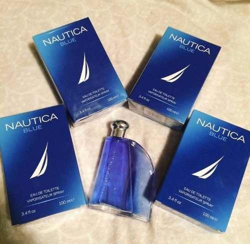 Perfume Nautica Blue 100ml -- Caballero 100% Original