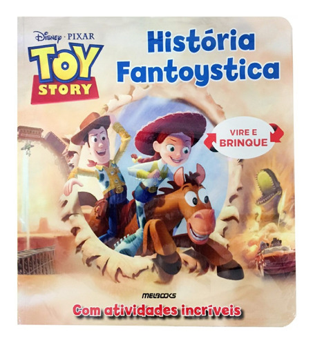 Livro De Atividades Incríveis - Toy Story