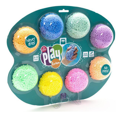 Playfoam 8 Colores Eureka