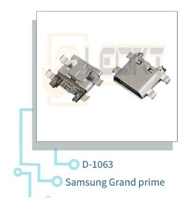 100 Centros De Carga Samung Grand Prime