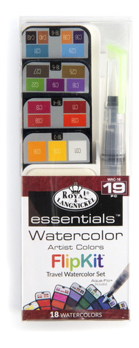 Pintura Portátil Bolsillo Royal &langnickel Color De Artista