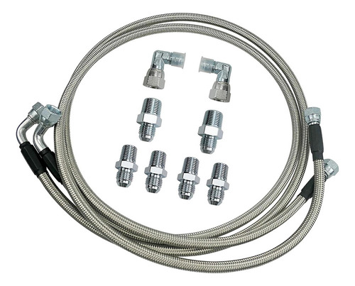 Para A Líneas De Enfriador De Transmisión 8 Adaptadores 6an