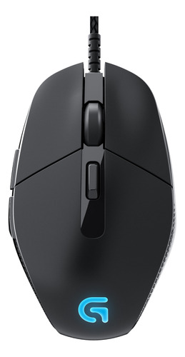 Compatible Con Logitech - Logitech G303 Daedalus Mouse Para.