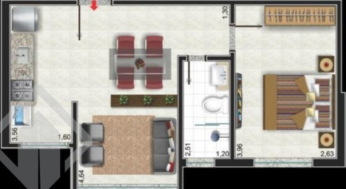 Imagem 4 de 15 de Apartamento - Santo Antonio - Ref: 158800 - V-158800