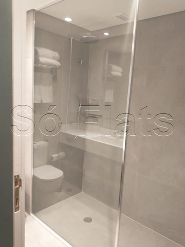 Imagem 12 de 15 de Flat No Itaim Bibi No Pool ***the Capital Flat *** - Sf702