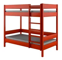 Comprar Litera Lisa Nogal Muebles Twins Literas Camas Piezas