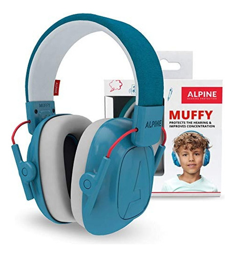 Protetor auditivo Alpine Muffy, 316 protetores de ouvido infantis