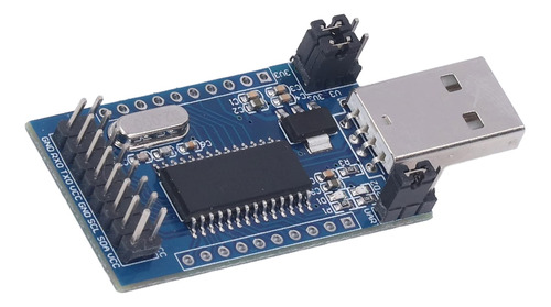 Modulo Convertidor Puerto Serie Usb Adaptador Paralelo Uart