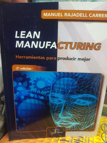 Libro Lean Manufacturing 2da Edicion 2021