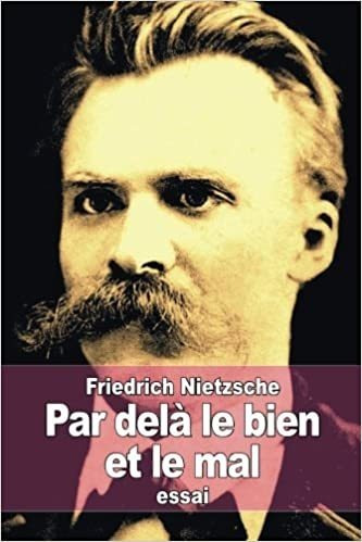 Libro Par Dela Le Bien Et Le Mal : Prelude D'une Philosop...