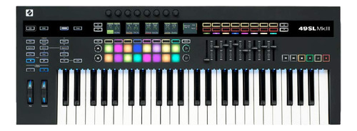 Novation 49sl Mkiii, Controlador Midi De 49 Teclas