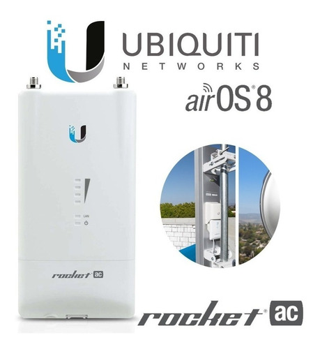 Ubiquiti Airmax Rocket Ac Lite Radio Base Basestation 5ghz