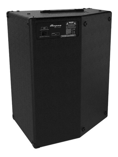 Imagen 4 de 4 de Amplificador Ampeg Bassamp Series BA-115 para bajo de 150W color negro 220V - 240V