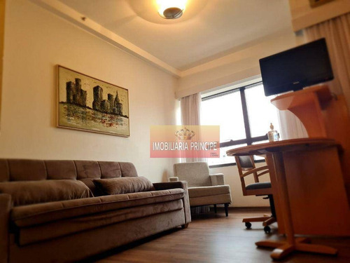 Imagem 7 de 18 de Flat Com 1 Dormitório Para Alugar, 31 M² Por R$ 1.850,00/mês - Jardim Paulista - São Paulo/sp - Fl0004