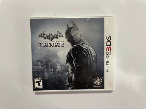 Batman: Arkham Origins Blackgate (n3ds)