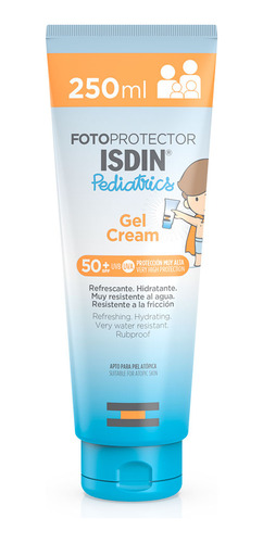 Protector Solar Isdin Gel Cream Pediatrics Spf 50 250ml