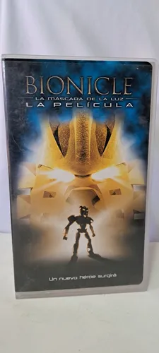Vhs. Bionicle La Máscara De La Luz La Película (Usado)