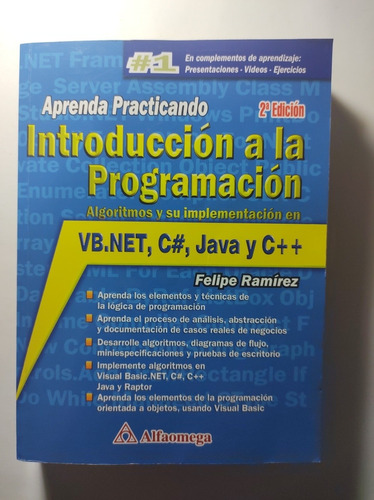 Aprenda Practicando Introducción A La Programación 2a , Feli