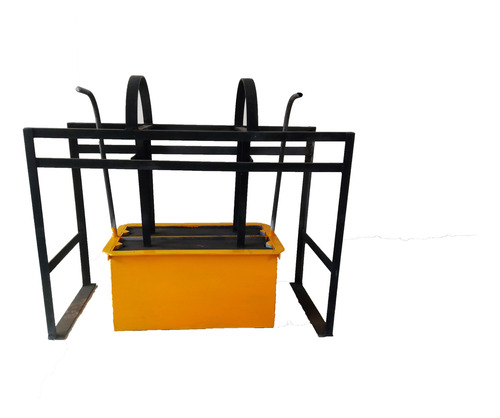 Molde Para Fabricar Block 12x20x40 Macizo