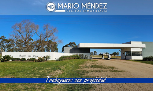 Terreno De 2000 M2 En Parque Del Lago.