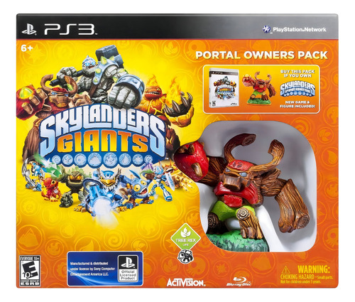 Box Skylanders Giants Portal Owners Pack Activision Para Ps3