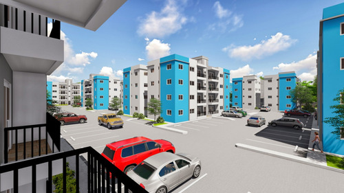 Venta Apartamento Ciudad Juan Bosch