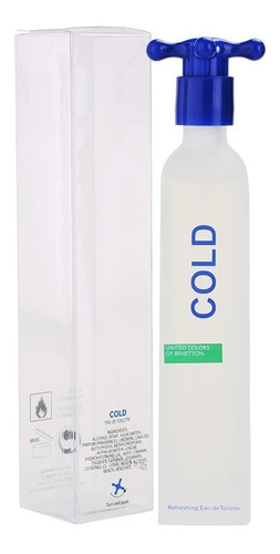 Locion Perfume Cold Benetton - mL a $749