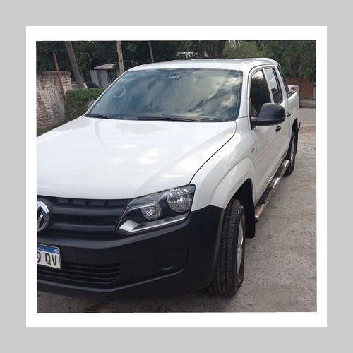 Volkswagen Amarok 2.0 Cd Tdi 140cv 4x2 Startline 2016