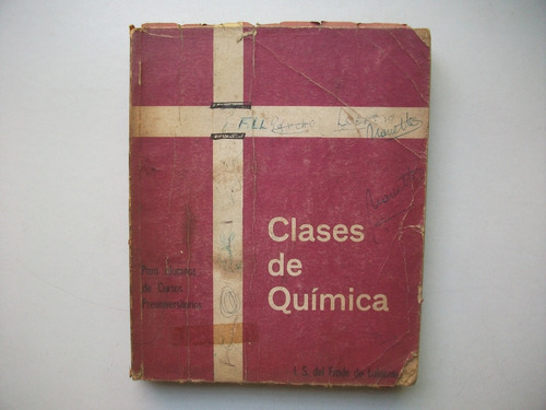 Clases De Química - Del Frade De Lafuente