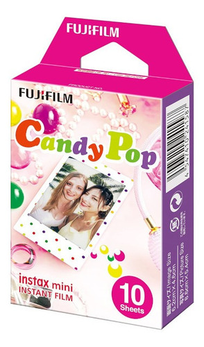 Fujifilm Cartucho Fuji Instax Mini Candypop 10 Hojas