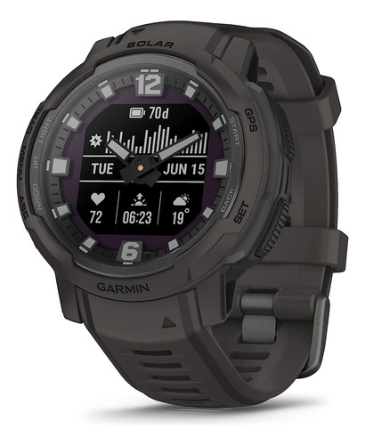 Garmin Instinct Crossover Solar Grafito