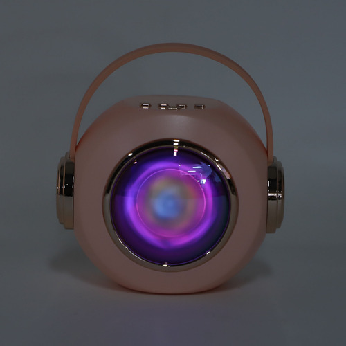 Micrófono Inalámbrico Portátil Con Altavoz De Karaoke