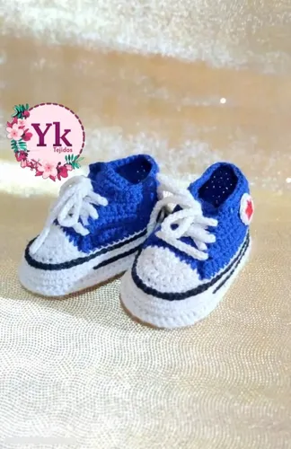 Converse Tejidas A Crochet MercadoLibre