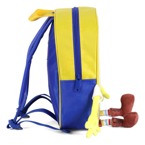 Mochila Escolar Bob Esponja Luxcel Is40867be