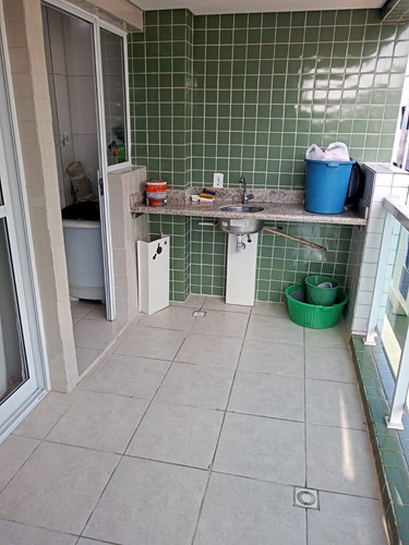 Imagem 8 de 14 de 5284 - Apartamento 2 Dormitórios Lado Praia Mongaguá
