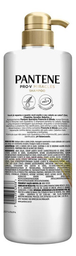 Shampoo Pantene Queratina 510ml