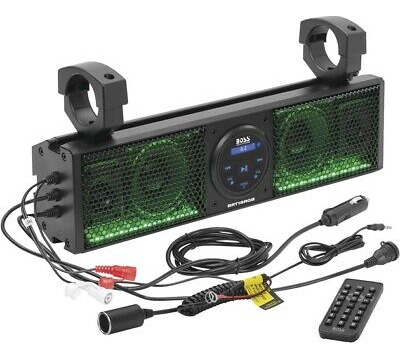 Boss Audio Plug-n-play Series Rgb Soundbar 18  X 4  Zzg