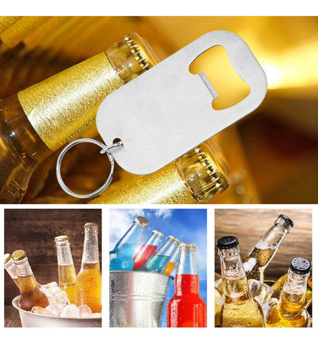 Llavero Abridor De Botellas Abridor De Botellas De Cerveza L